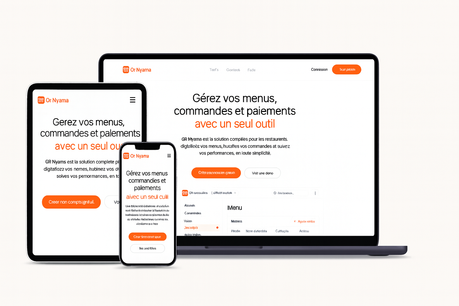 Compatibilité appareils